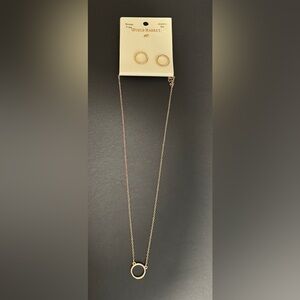 Earring and Necklace Set